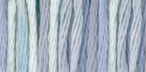 Color Variations Embroidery Floss - Winter Sky #4010