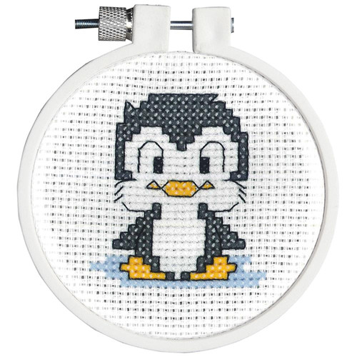 Janlynn - Penguin Joy Stocking - CrossStitchWorld