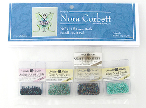 Nora Corbett Embellishment Pack  - Luna Moth