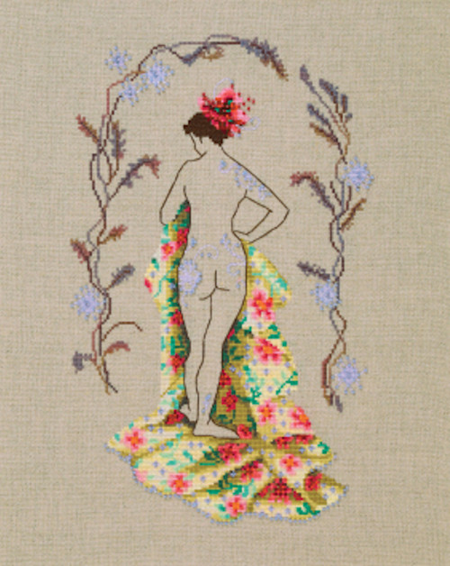 Nora Corbett Wild Floss - Floral Dream - CrossStitchWorld