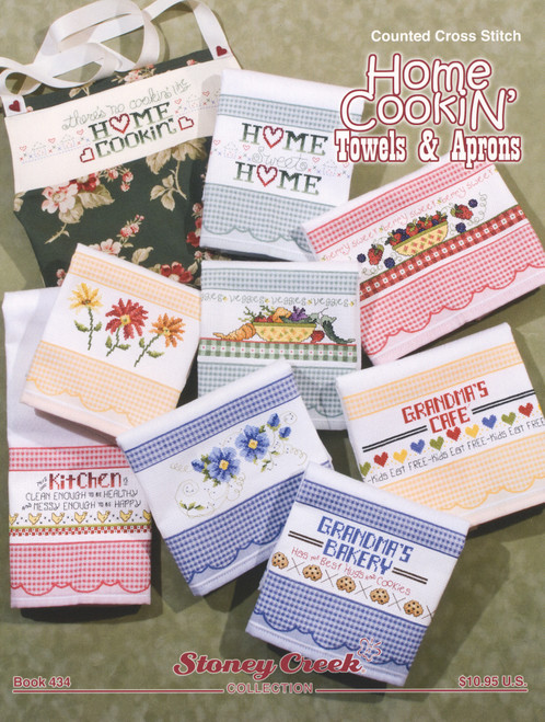 Stoney Creek - Home Cookin' Towels and Aprons