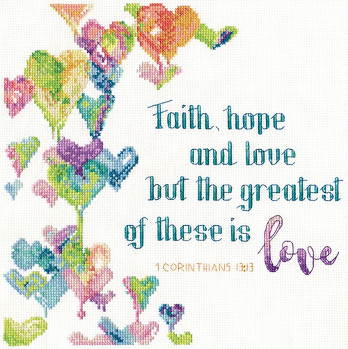 Design Works - Faith, Hope & Love