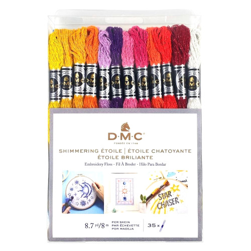 Thread – Black DMC Embroidery Floss – 8 Meter Skein – Berlin Embroidery  Designs