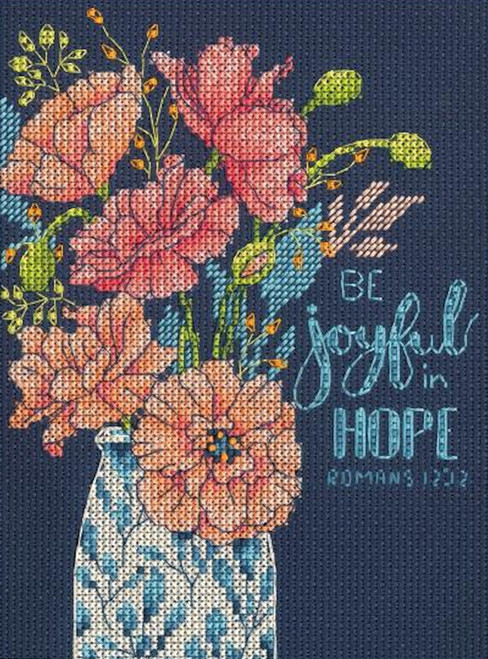Dimensions Minis - Joyful Floral - CrossStitchWorld