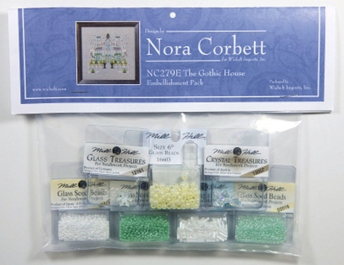 Nora Corbett Embellishment Pack  - The Gothic House