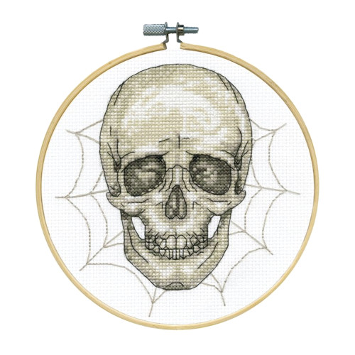 Design Works - Skull w/6" Hoop