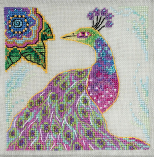 Mill Hill / Laurel Burch - Peacock