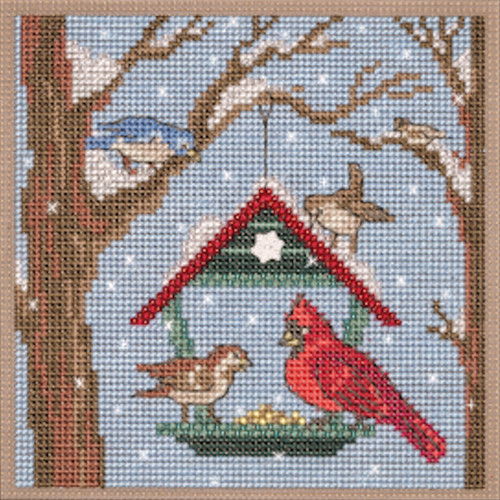 Mill Hill 2023 Winter Series - Bird Feeder