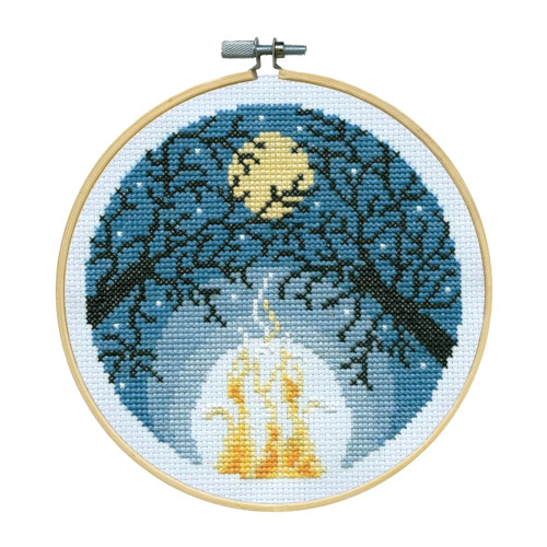  Bilrost Cross Stitch Kits for Beginners Cross Stitch  Needlepoint Kits for Adults Stamped Cross Stitch Kits for Adults DIY 14CT  Embroidery Patterns Stitches Kit-Resting cat 14.17x14.17 inch