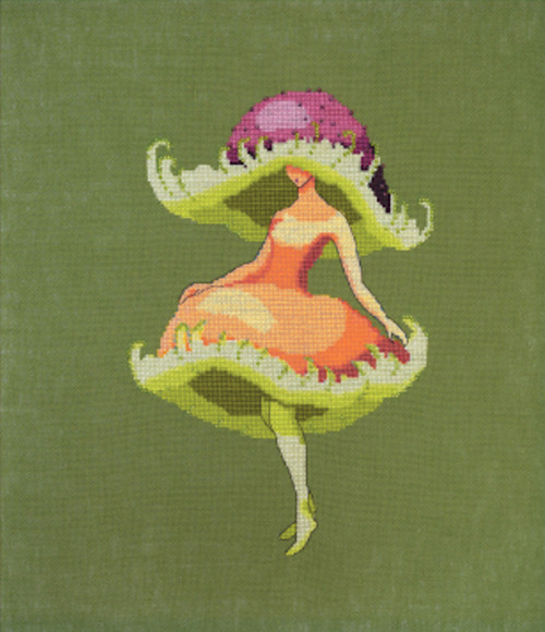 Nora Corbett The Dark Forest - Miss Pink Mushroom