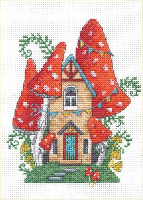 Dimensions Minis - Forest House - CrossStitchWorld