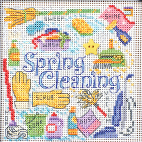2024 Mill Hill Buttons & Beads Spring Series - Spring Cleaning