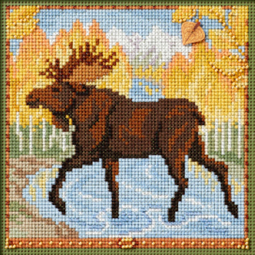 Mill Hill 2024 Autumn Series - Autumn Moose