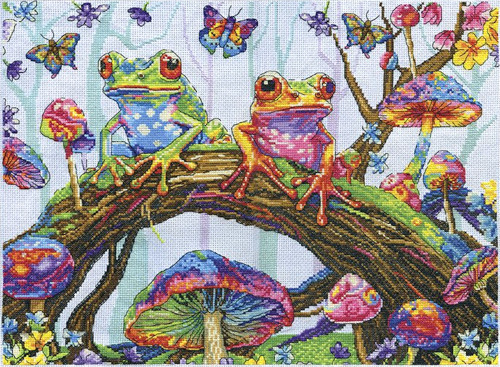 Design Works - Fantasy Frogs