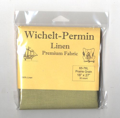 Wichelt - 32 Count Prairie Grain Linen 18 x 27 in - CrossStitchWorld