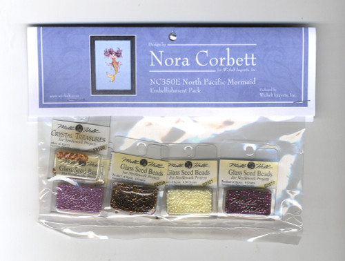 Nora Corbett Embellishment Pack  - North Pacific Mermaid