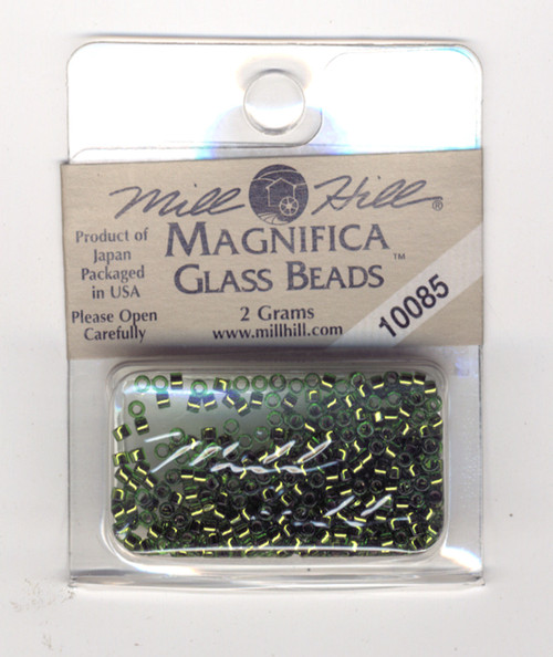 Mill Hill Magnifica Glass Beads 2g - Dark Blue Iris #10014