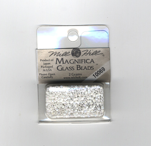 Mill Hill Magnifica Glass Beads 2g - Royal Opal #10069