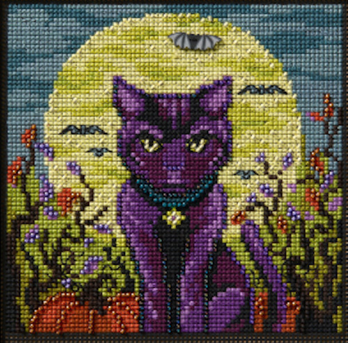 Mill Hill 2025 Autumn Series - Spooky Cat - CrossStitchWorld