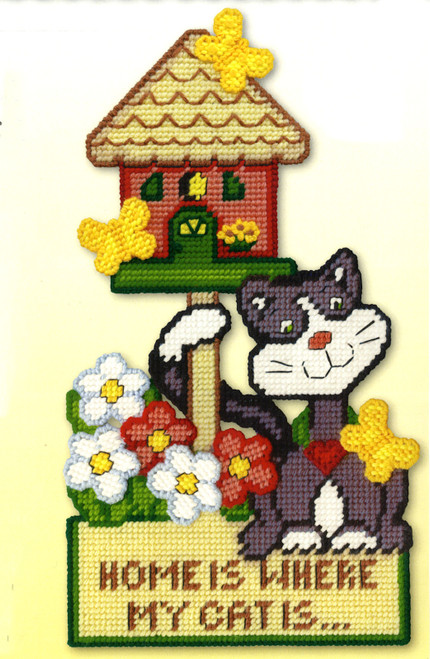Design Works - Home is Where My Cat is