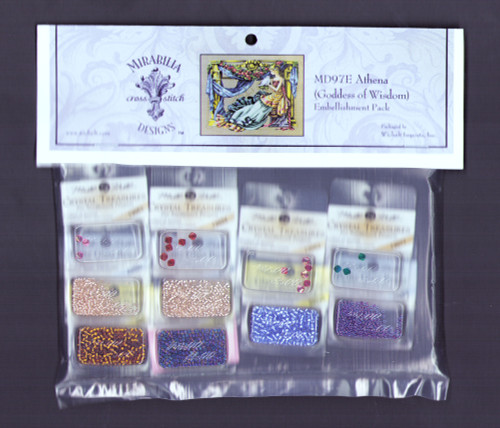 Mirabilia Embellishment Pack - Athena (Goddess of Wisdom)