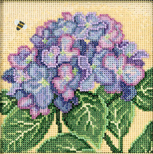 2017 Mill Hill Buttons & Beads Spring Series - Hydrangea