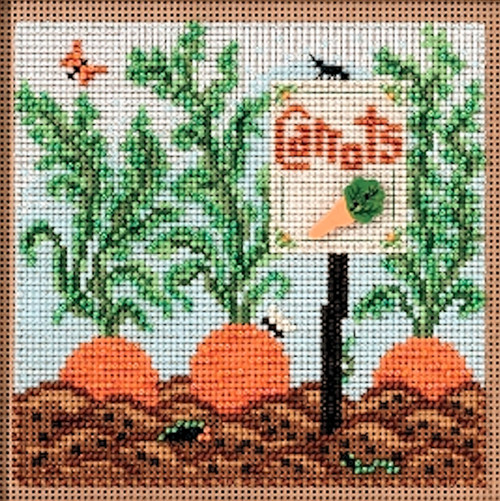 2017 Mill Hill Buttons & Beads Spring Series - Carrot Garden