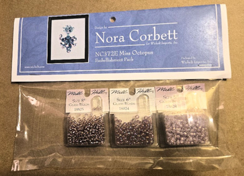 Nora Corbett Embellishment Pack  - Miss Octopus