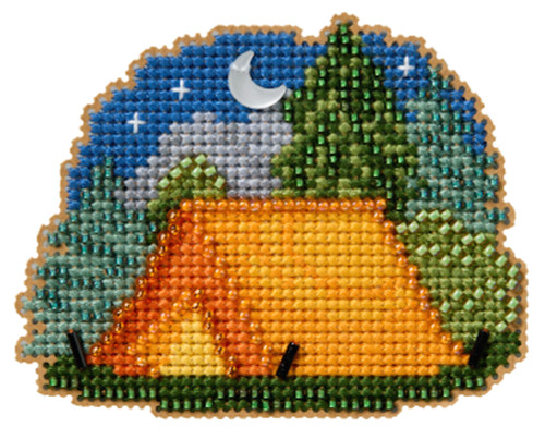 Mill Hill 2026 Spring Bouquet Collection - Tent - CrossStitchWorld