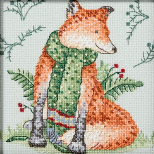 Mill Hill / Debbie Mumm - 2026 Woodland Friends - Reddy Fox
