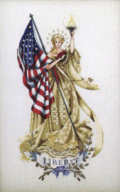 Mirabilia 2026 Limited Edition Chart - The Lady of the Flag