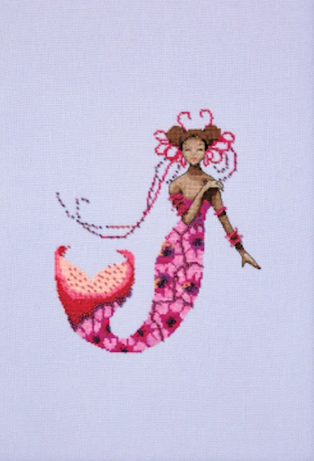 Nora Corbett Caribbean Collection -  Saint Lucia Mermaid