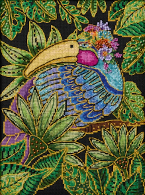 Mill Hill / Laurel Burch 2026 Exotic Animals - Toucan