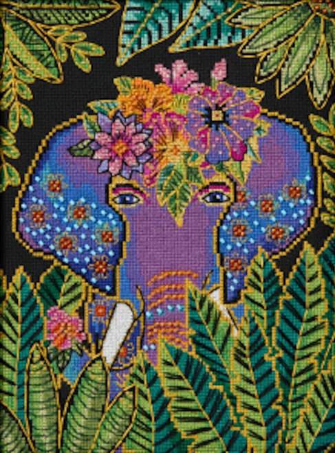 Mill Hill / Laurel Burch 2026 Exotic Animals - Elephant