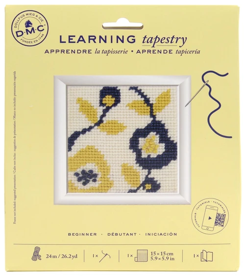 DMC Learning Tapestry / Needlepoint Starter Kit