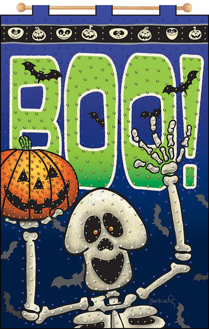 Design Works - Boo Jeweled Banner Kit