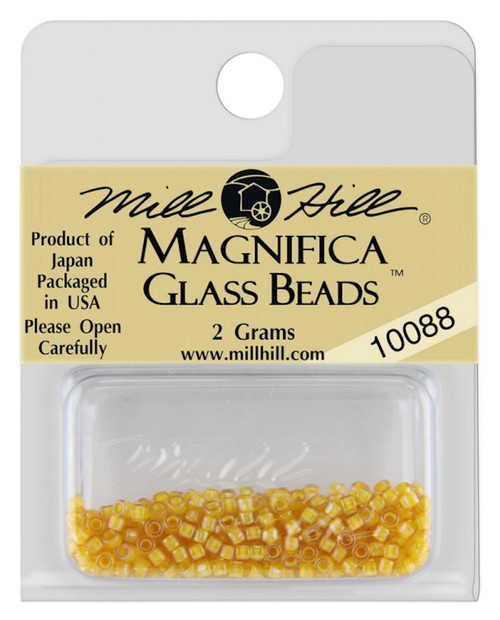 Magnifica Glass Beads 2g - Golden Rod #10088
