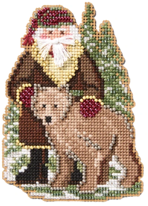 Mill Hill 2026 Alaskan Santas - Katmai Santa
