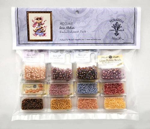 Mirabilia Embellishment Pack - Rose Atelier
