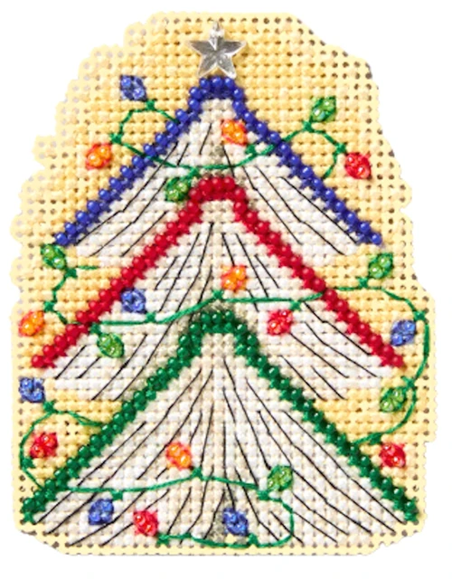 Mill Hill 2026 Winter Holiday Collection - Book Tree Ornament
