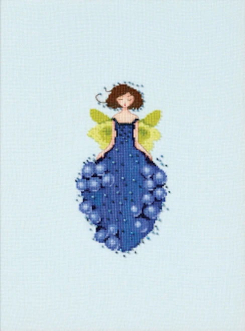 Nora Corbett Flutter Fruit - Miss Blueberry