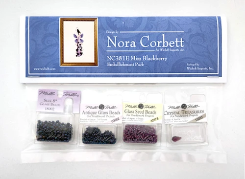 Nora Corbett Embellishment Pack  - Miss Blackberry