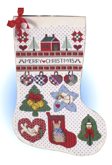 Design Works - Signs of Christmas Stocking
