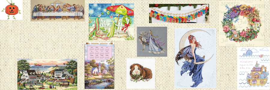 Selecting Counted Cross Stitch Supplies