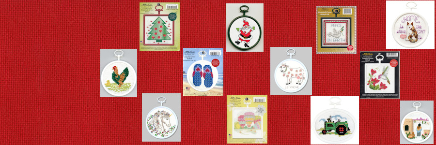 Cross Stitch Kits & Patterns, Needlepoint, Embroidery