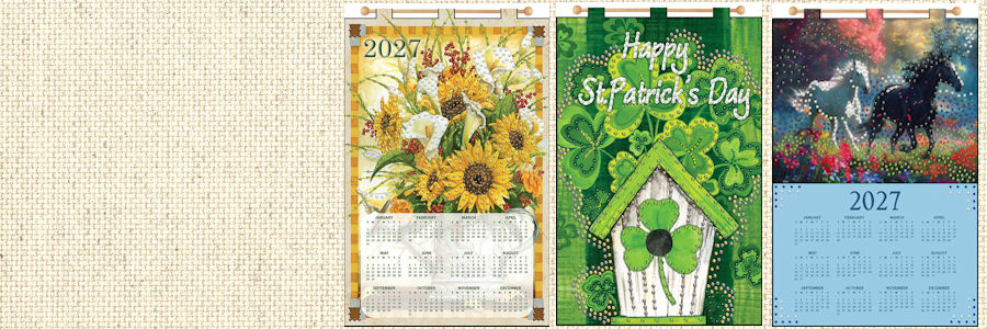 Calendars & Banners