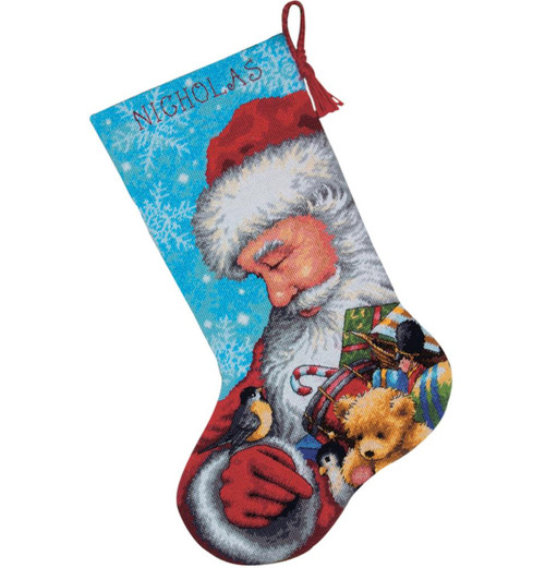 Dimensions - Magical Christmas Stocking - CrossStitchWorld