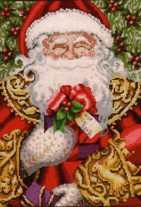 Mirabilia - Santa - CrossStitchWorld