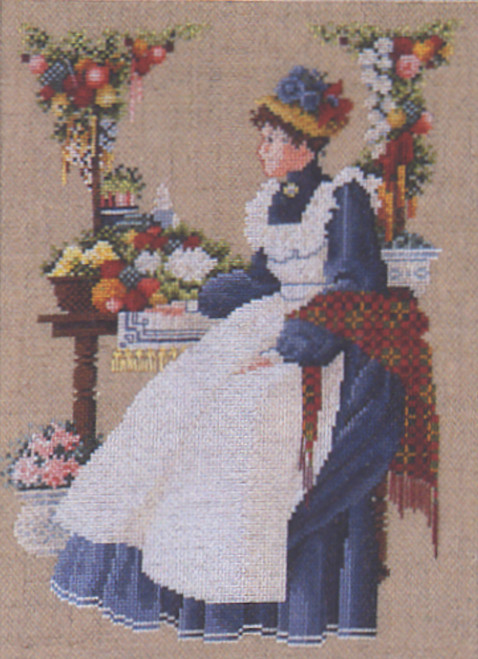 トールペイント作品　Monogram Lace LL8_Country_Fair__38069.