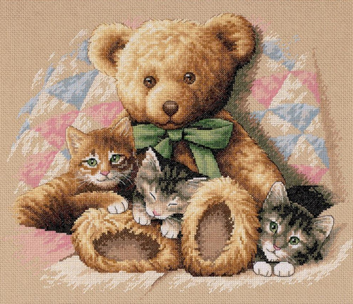35236_teddy_and_kittens__26015